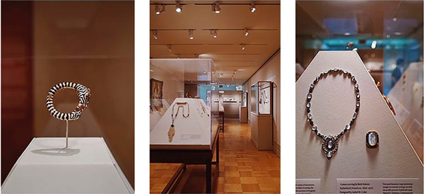 نمایش موزه مترو پولیتن تفاوت های سبک جواهرات آمریکا را در طول 300 سال نشان داد